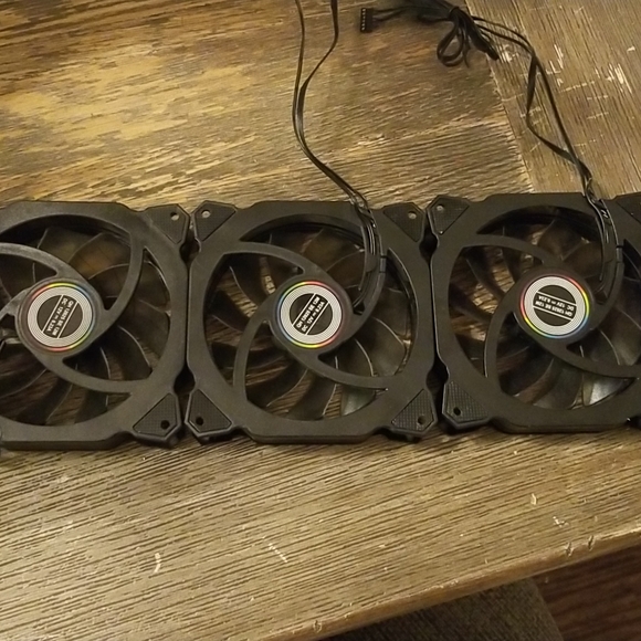 Computer RGB Fans - Picture 2 of 2